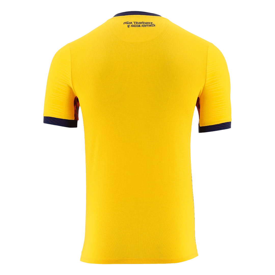 Maillot Domicile Équateur - Coupe du Monde 2026 Jaune