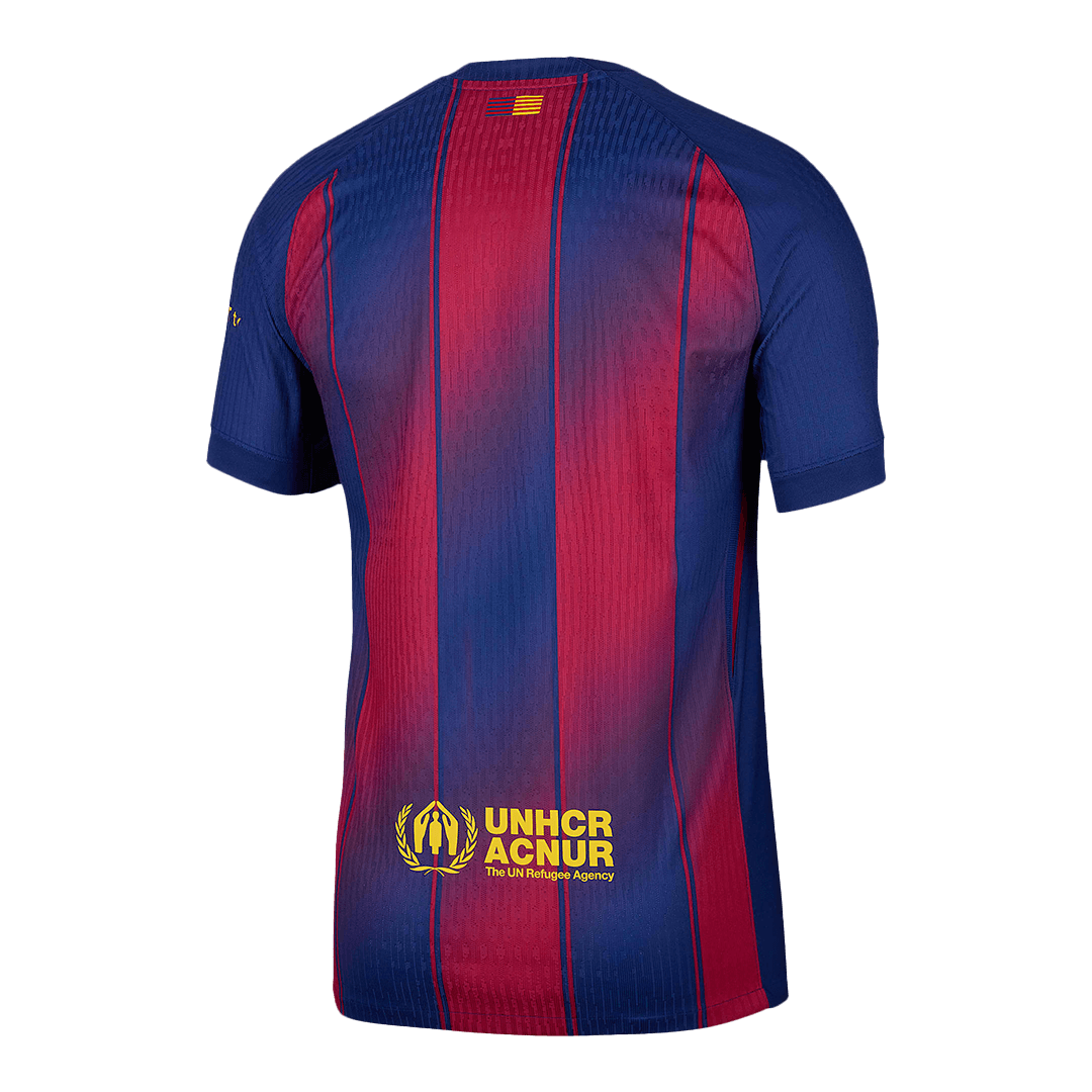 Maillot domicile joueur Barcelone 2025/26 Rouge&Bleu