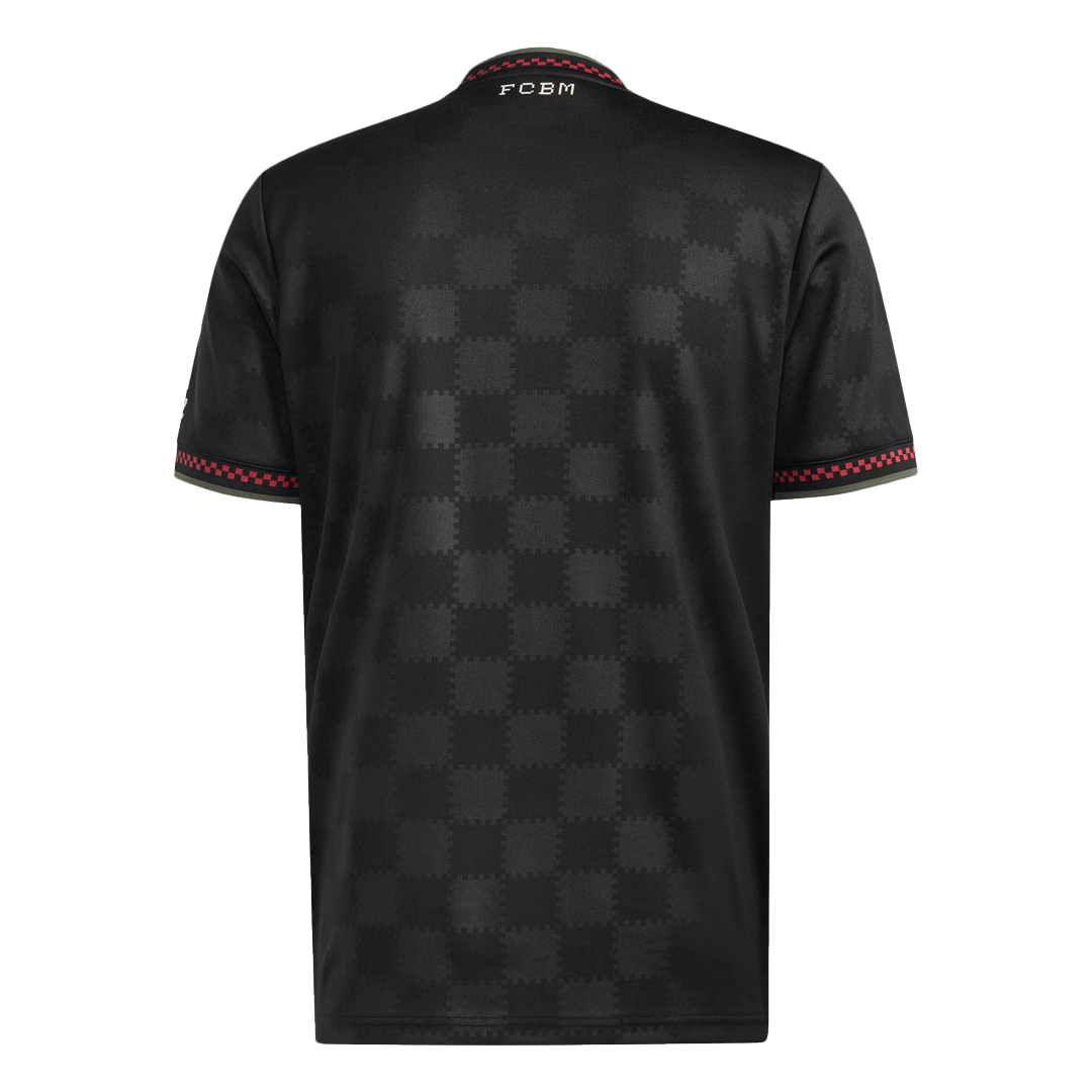Maillot Tiers du Bayern Munich 2025/26 Noir