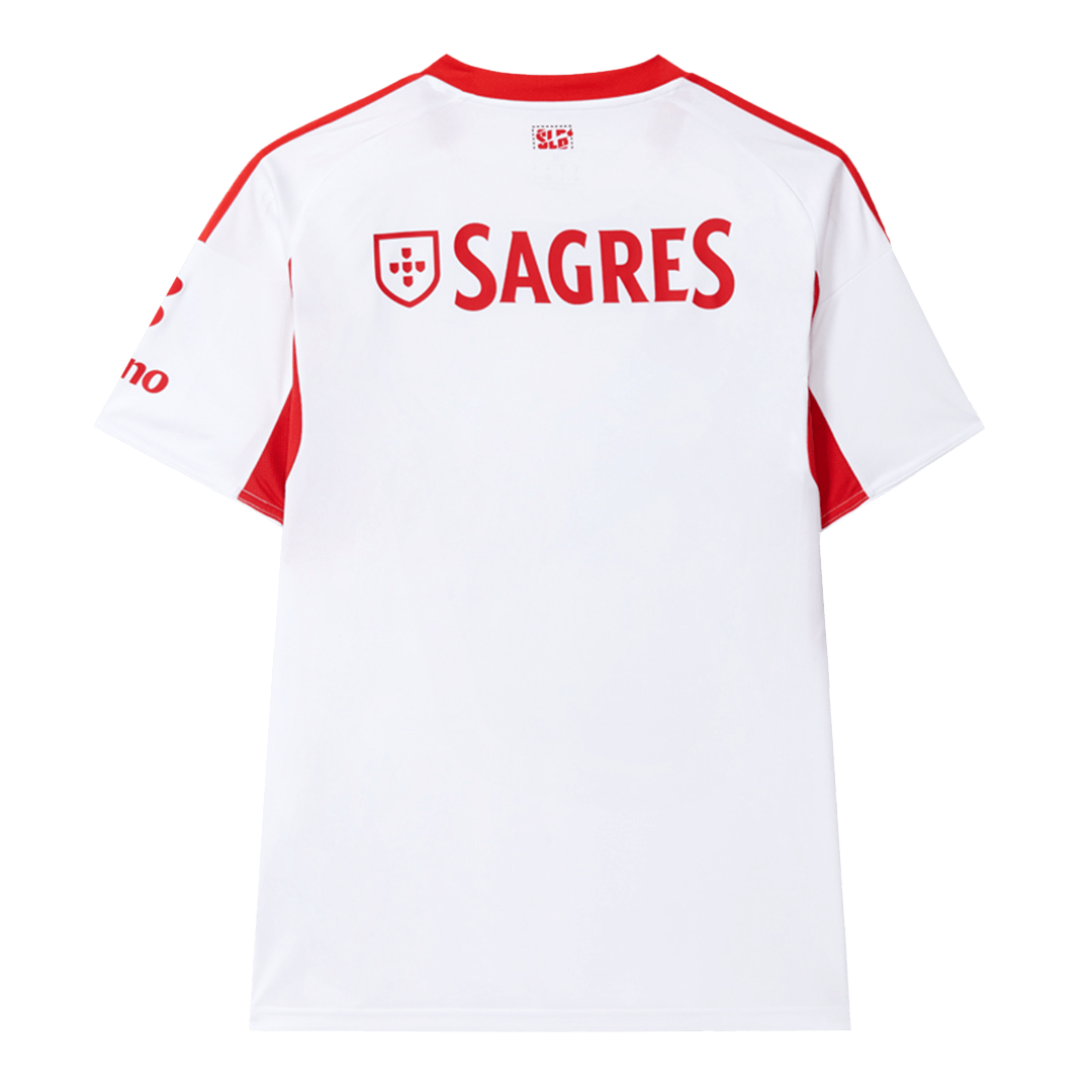 Benfica Third Maillot 2025/26 Blanc