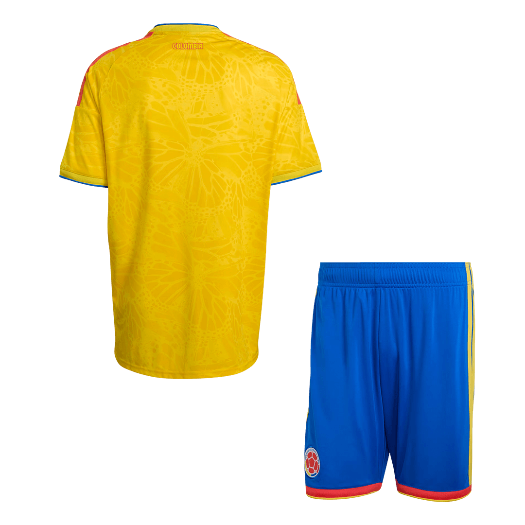 Colombia Home Kit - World Cup 2026 Yellow