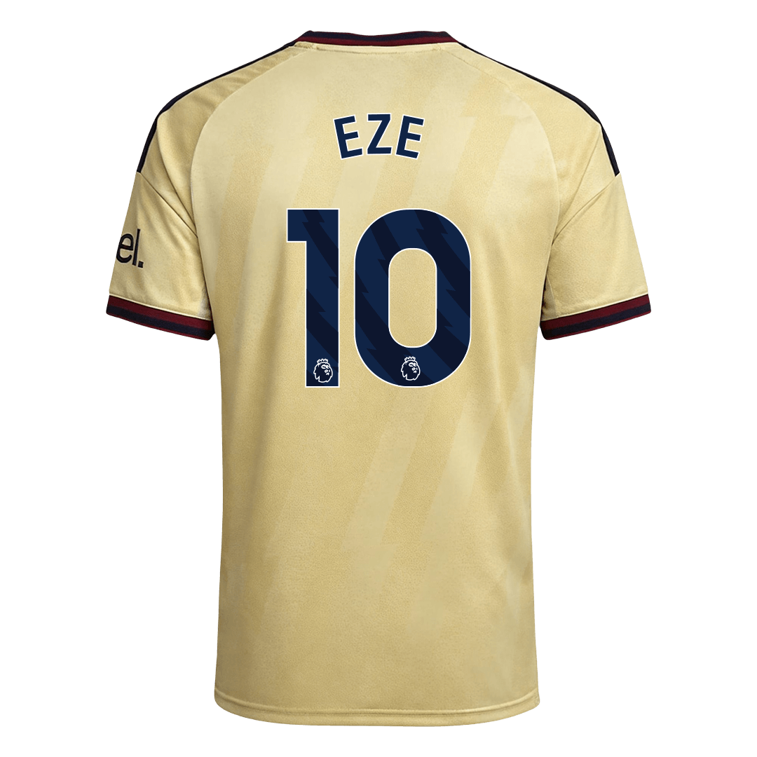 EZE #10 Arsenal Third Maillot 2026/27 Jaune
