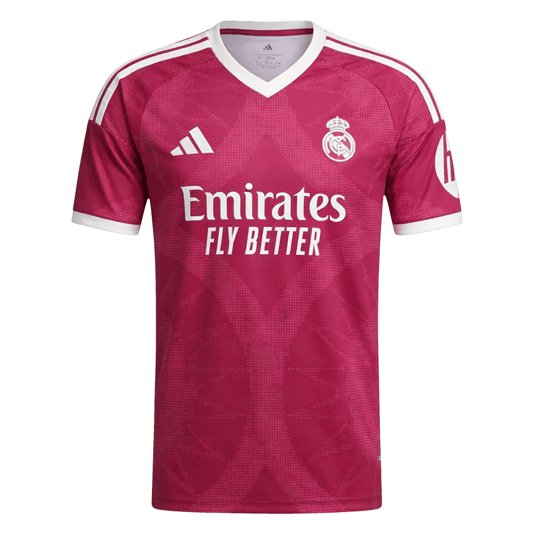 Maillot Tiers Real Madrid 2026/27 Rouge