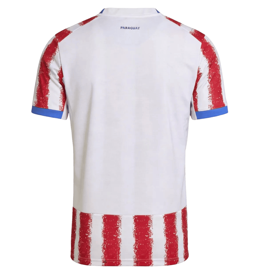 Paraguay Domicile Maillot - Coupe du Monde 2026 Rouge & Blanc