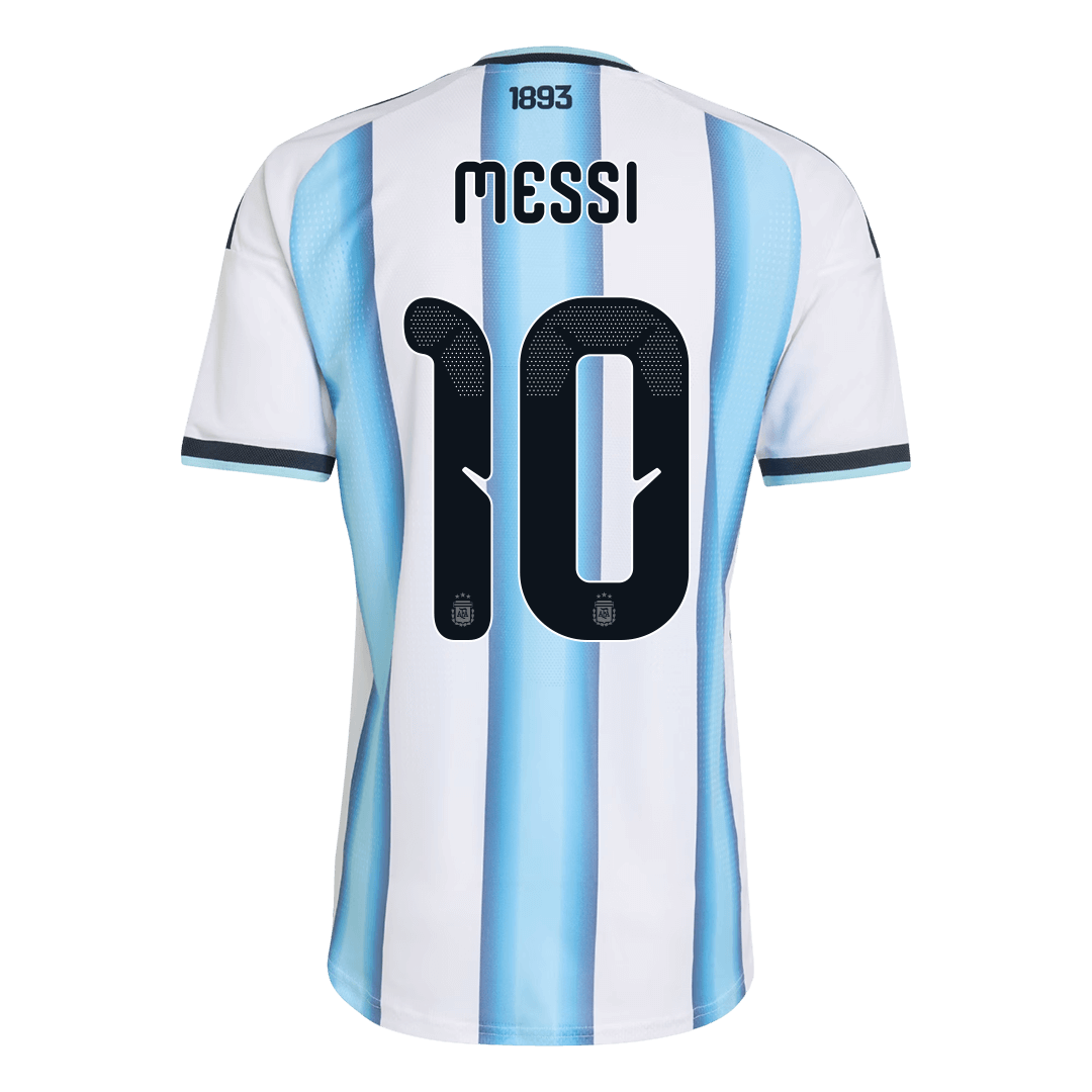 MESSI #10 Argentine Home Jersey - 2026 World Cup Blue&White Player