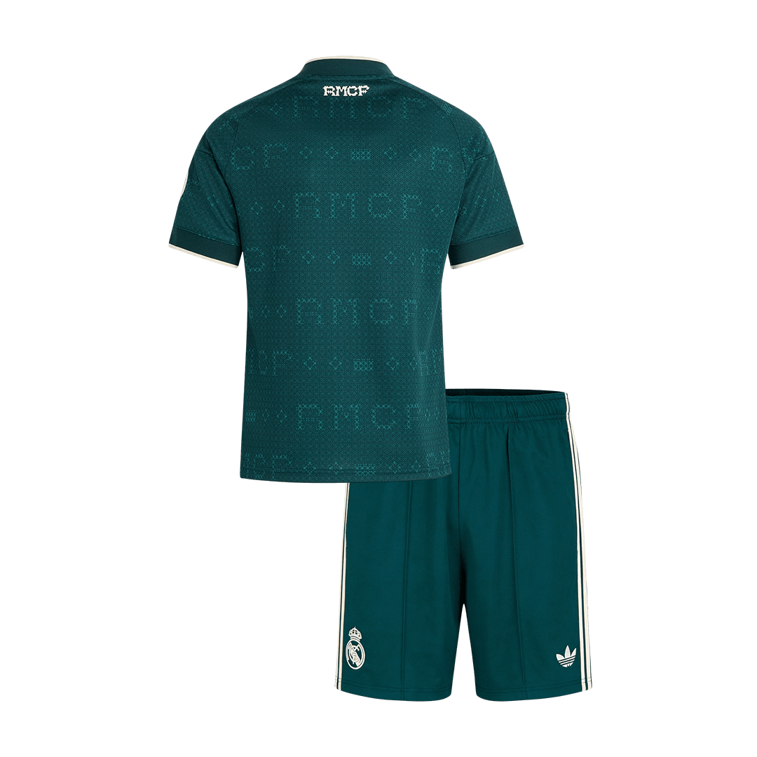 Real Madrid Extérieur Maillot Kit 2026/27 Vert