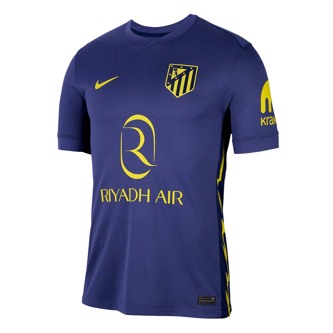 GRIEZMANN #7 Atlético de Madrid Maillot Extérieur 2025/26 Marine
