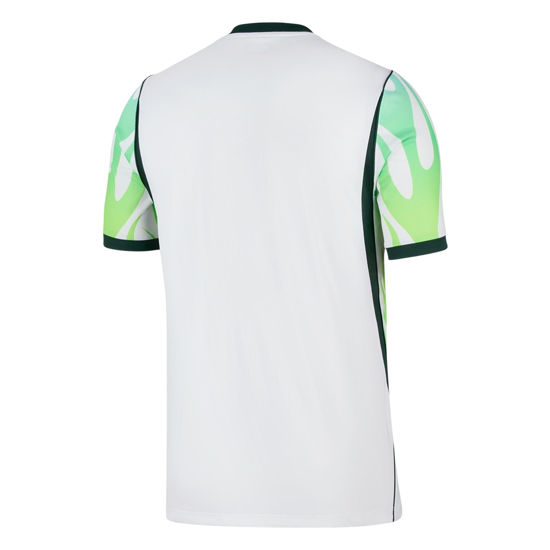Nigeria Away Jersey - 2026 World Cup White Player