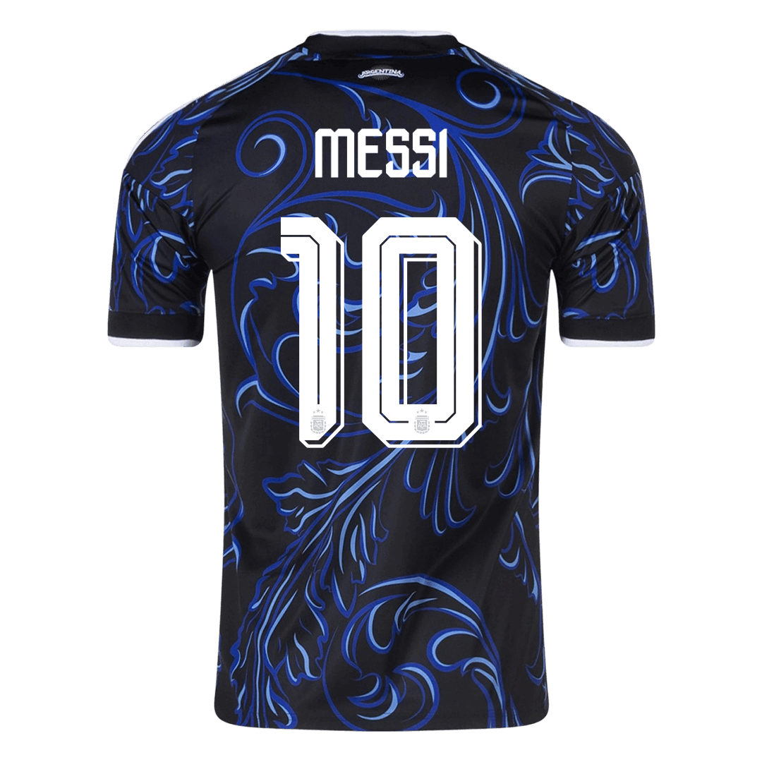 MESSI #10 Maillot Extérieur Argentine - Coupe du Monde 2026 Noir