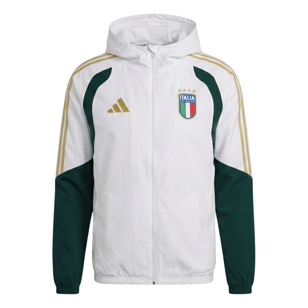 Italie Maillot Domicile Blanc 2026