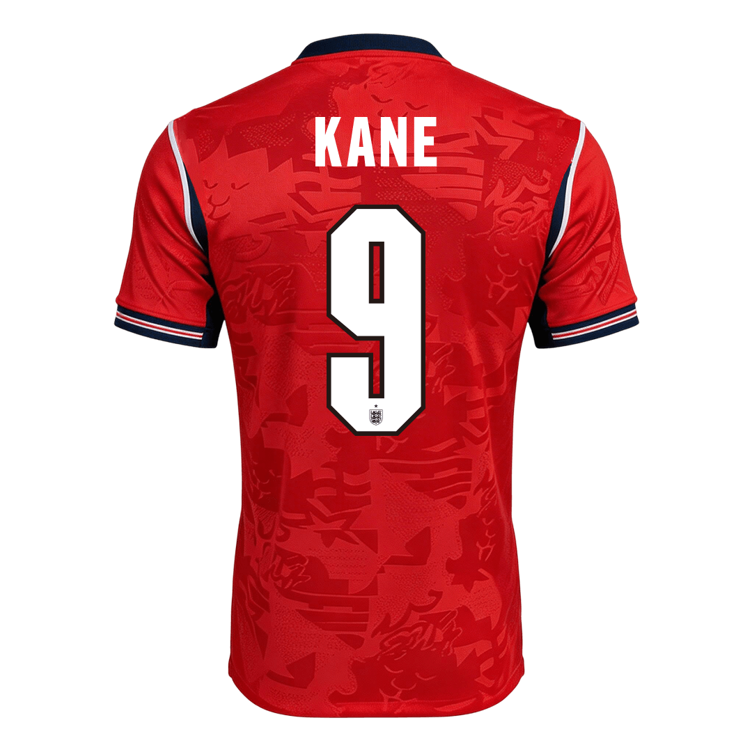 KANE #9 Angleterre Maillot Extérieur - Coupe du Monde 2026 Rouge