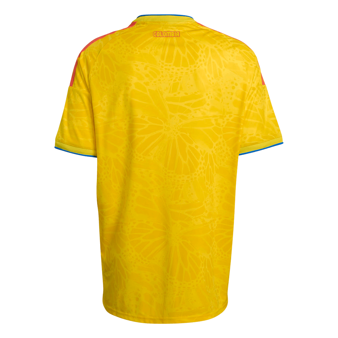 Colombie Domicile Maillot - Coupe du Monde 2026 Jaune