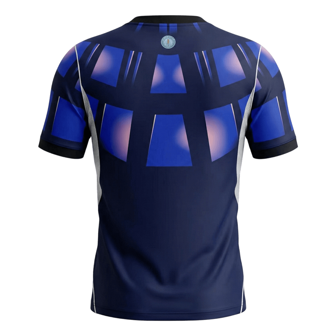 Uruguay Away Shirt - 2026 World Cup Navy