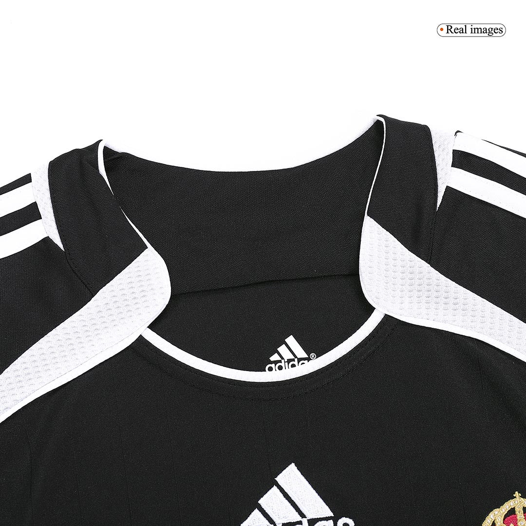 Maillot Rétro BECKHAM #23 Real Madrid Extérieur 2006/07 Noir