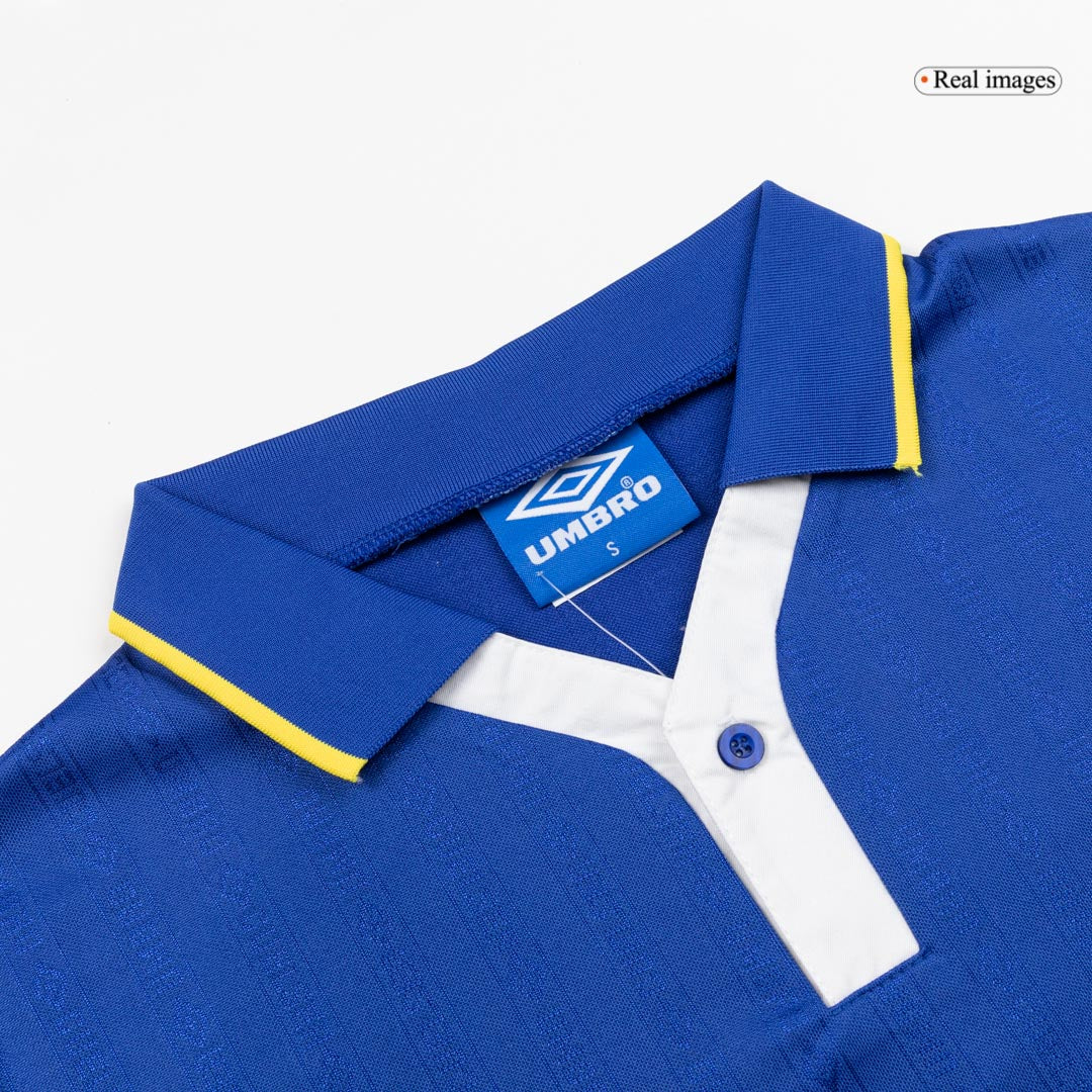 Maillot rétro domicile Chelsea 95/97 bleu