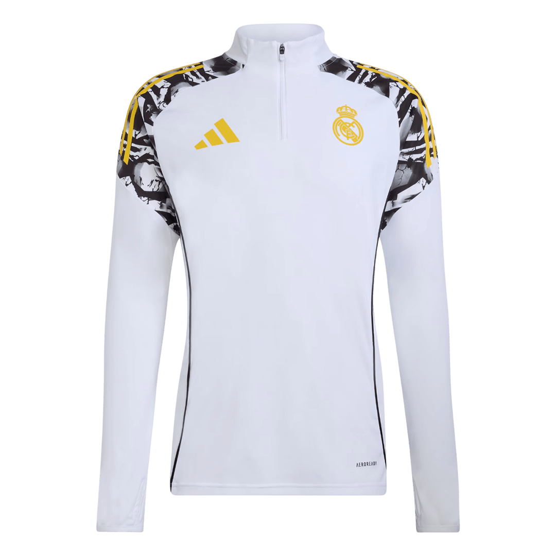 Kit Sweat-shirt Real Madrid 2025/26 Blanc