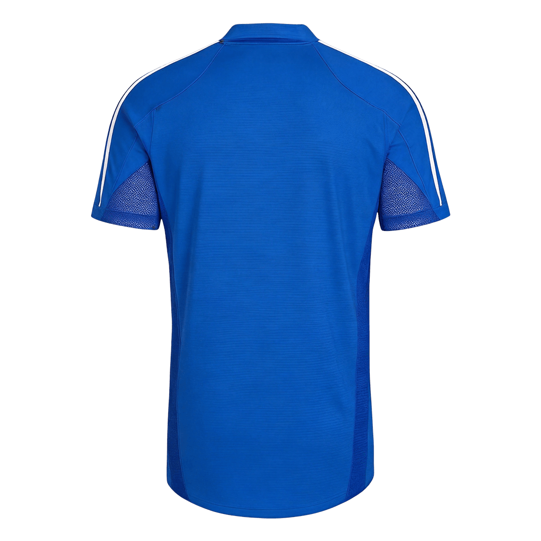 Maillot rétro Real Madrid Extérieur 2004/05 Bleu