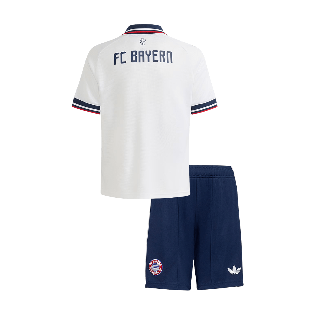 Bayern Munich Extérieur Maillot Kit 2026/27 Blanc