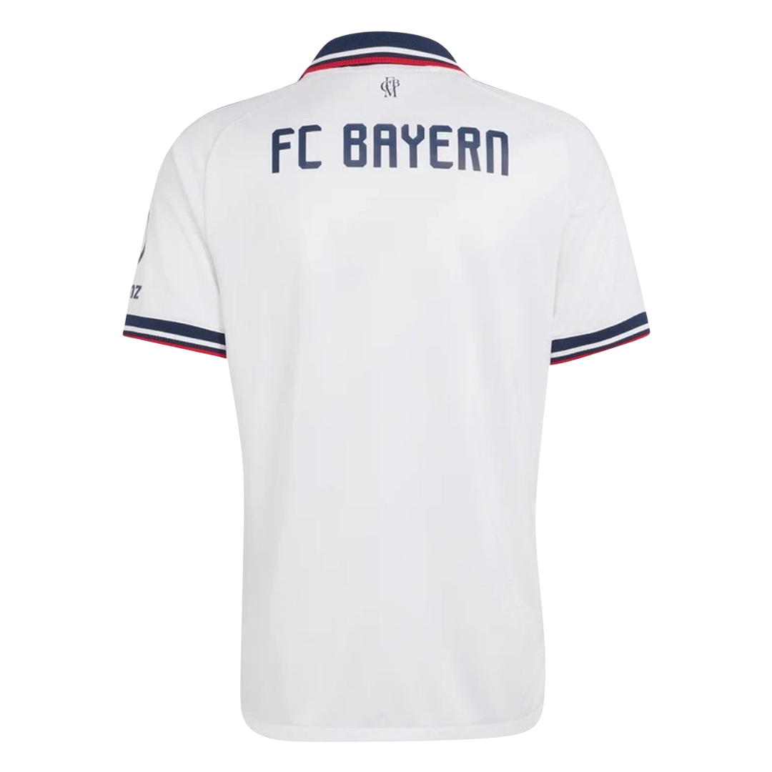 Bayern Munich Extérieur Maillot 2026/27 Blanc Joueur