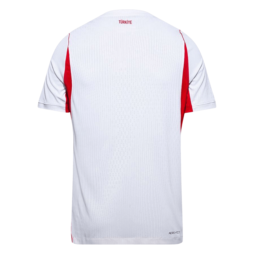 Maillot extérieur Turquie - Joueur Coupe du Monde 2026 Blanc