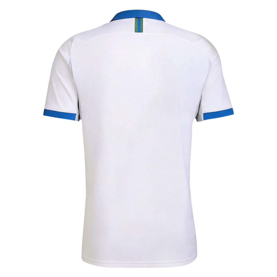 Maillot rétro du Brésil extérieur 2019 blanc