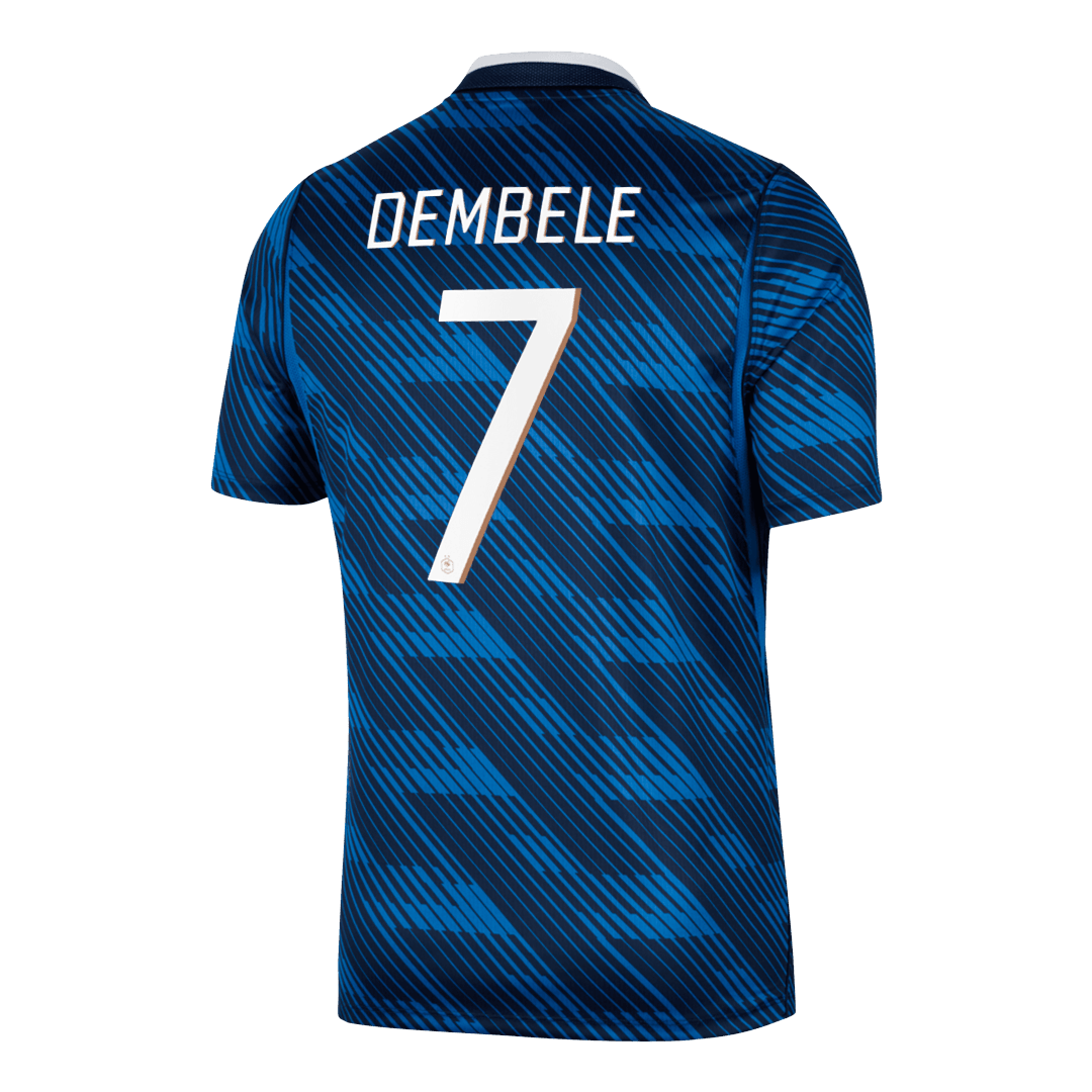 DEMBELE #7 France Home Shirt - 2026 World Cup Blue