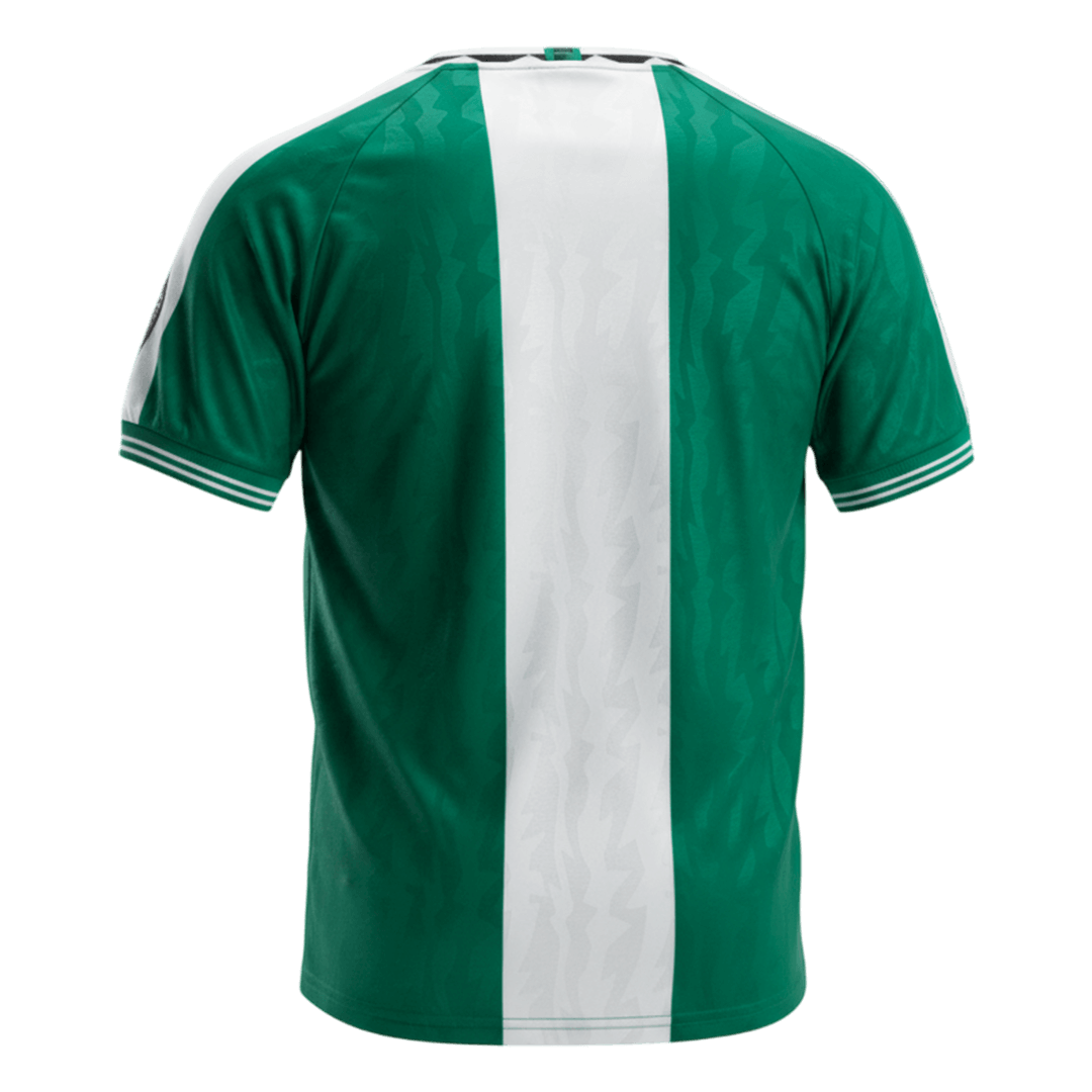 Retro Nigeria Domicile Maillot 1996 Green&White
