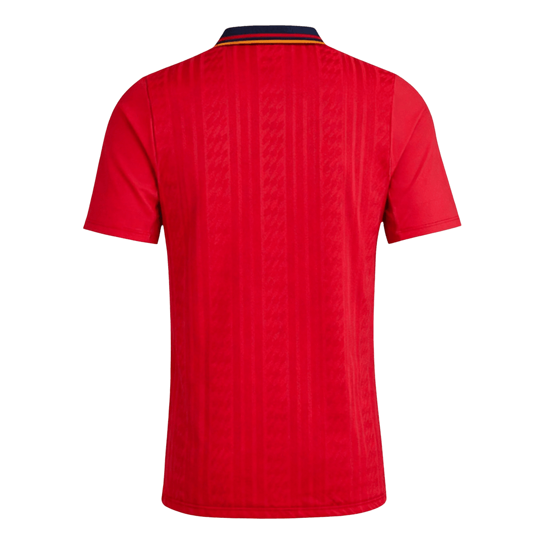 Maillot Rétro Espagne Domicile 1994 Rouge