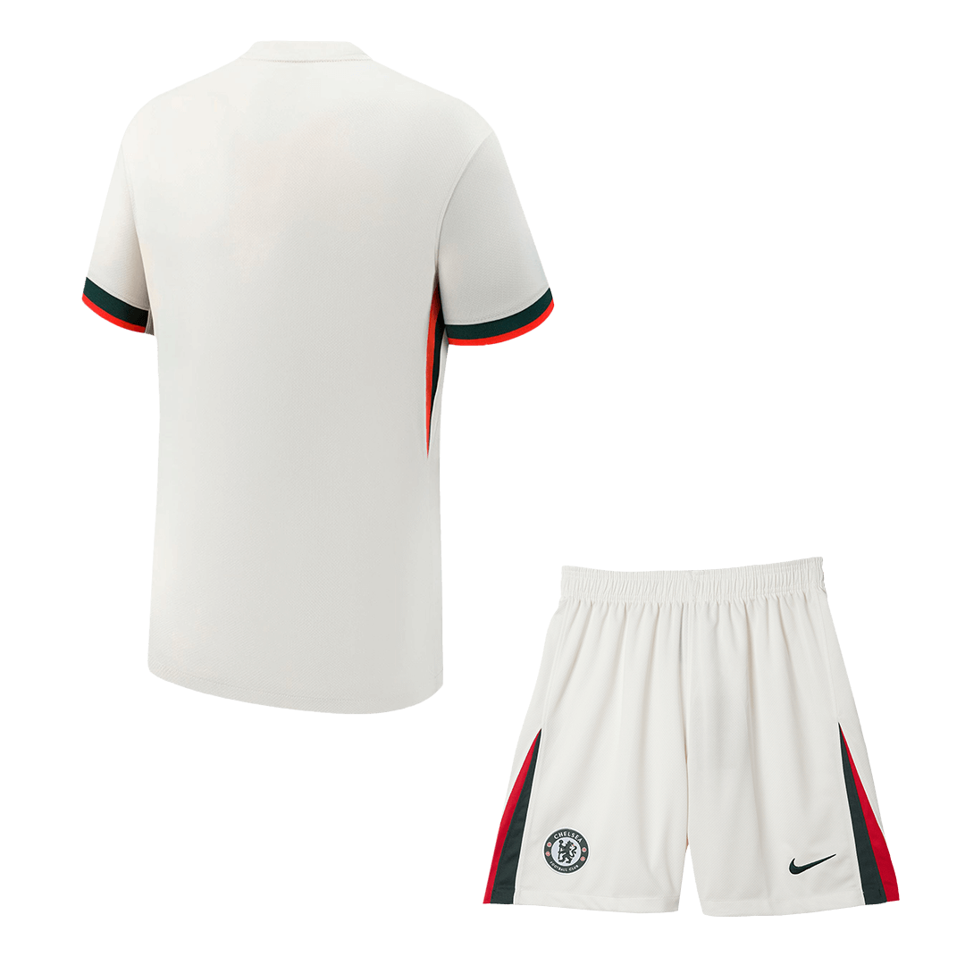 Chelsea Maillot Extérieur 2025/26 Blanc