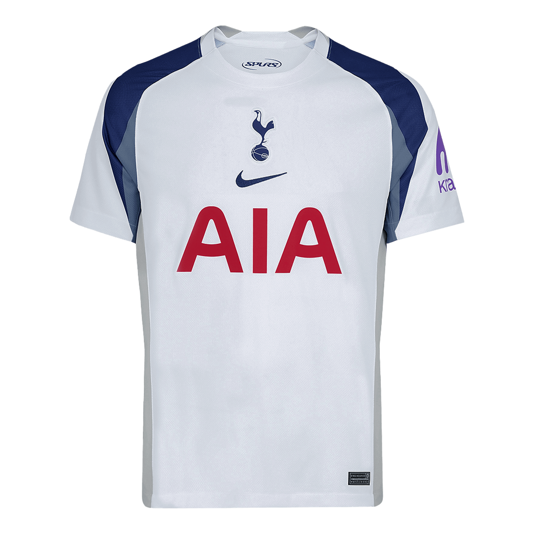 XAVI #7 Tottenham Hotspur Domicile Maillot 2025/26 Blanc - UCL
