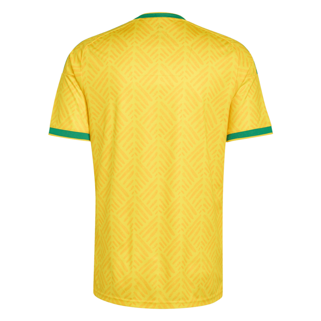 South Africa Domicile Maillot - Coupe du Monde 2026 Jaune