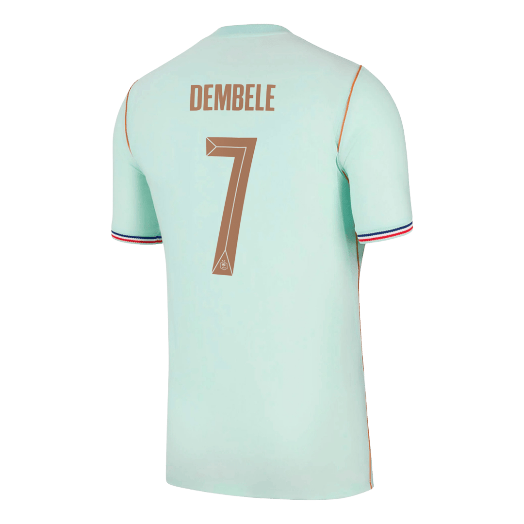 DEMBELE #7 France Away Jersey - World Cup 2026 Blue
