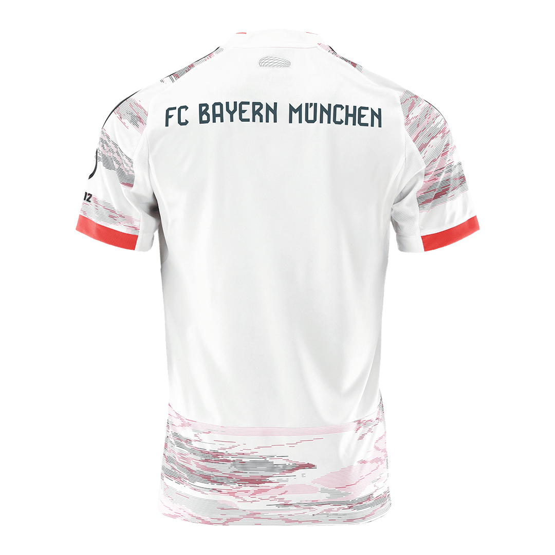 Maillot Extérieur Bayern Munich 2025/26 Blanc
