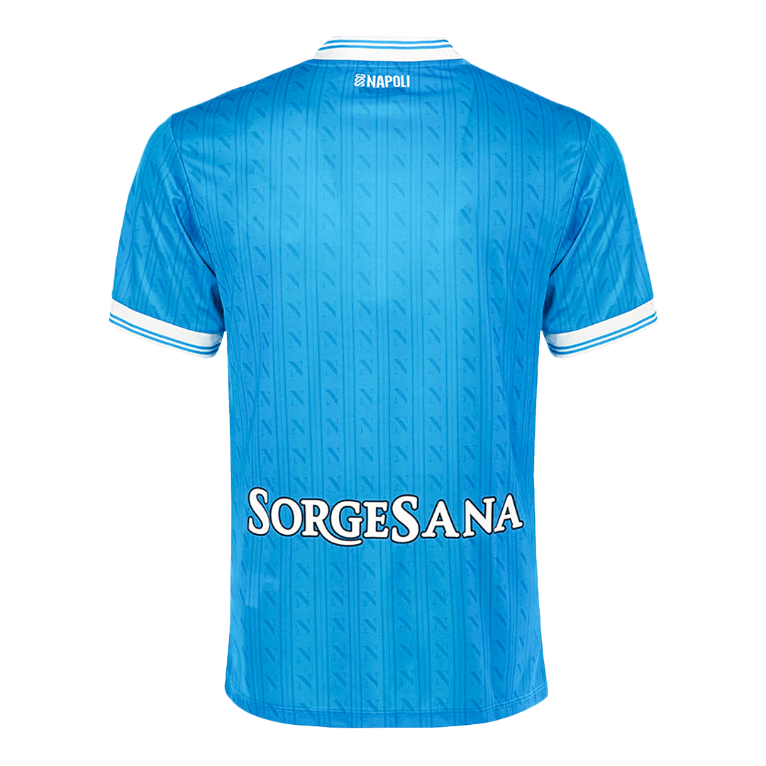 Maillot Domicile Napoli 2025/26 Bleu