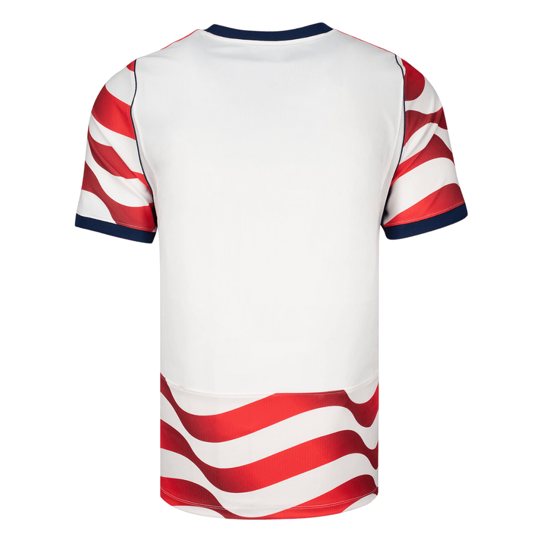USA Home Jersey - World Cup 2026 Red&White - Super