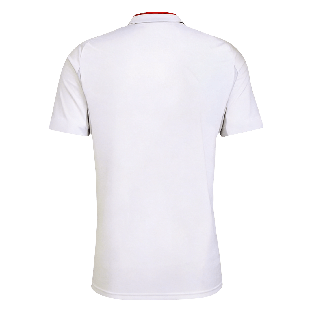 Retro England Home Shirt 2012 White