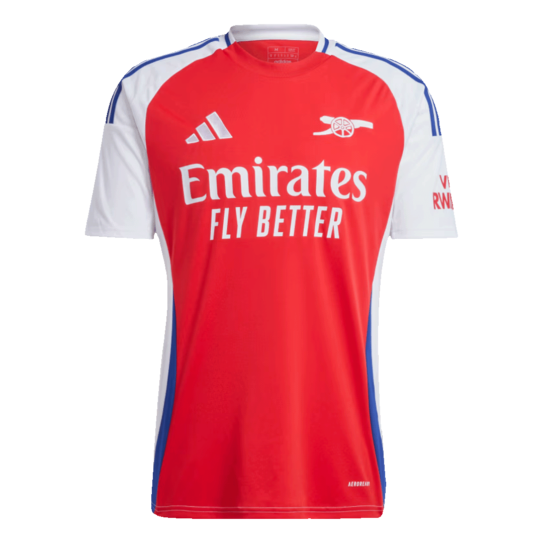 RICE #41 Maillot Domicile Arsenal 2024/25 Rouge