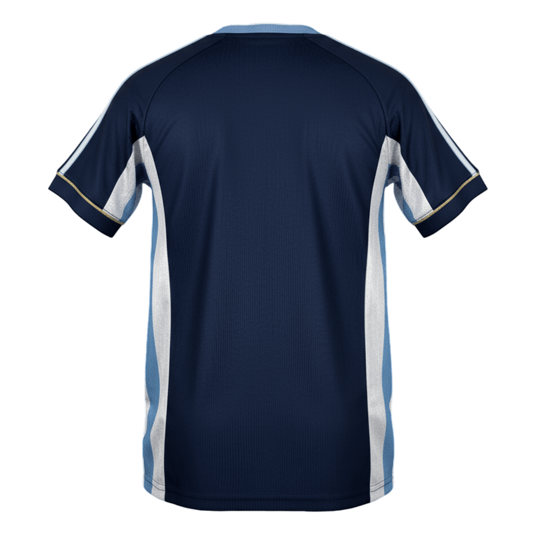 Maillot extérieur rétro Argentine 1998 Bleu marine