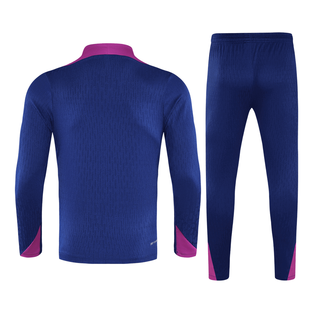 Barcelona Sweatshirt Kit 2025/26 Bleu marine