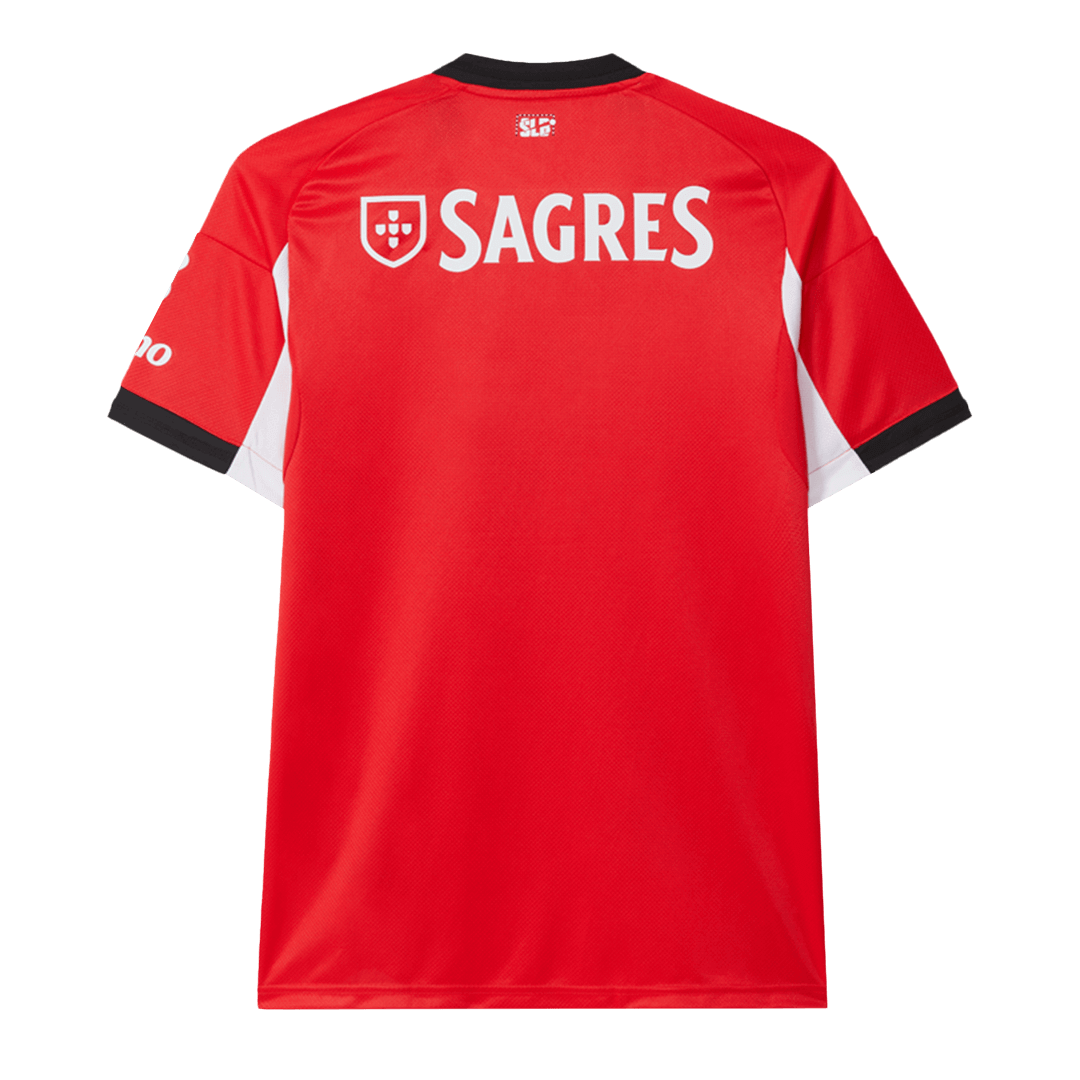 Benfica Domicile Maillot 2025/26 Rouge