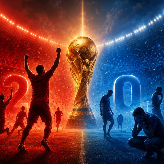 Illustration d'une demi-finale du Mondial 2026 entre l'Espagne et la France