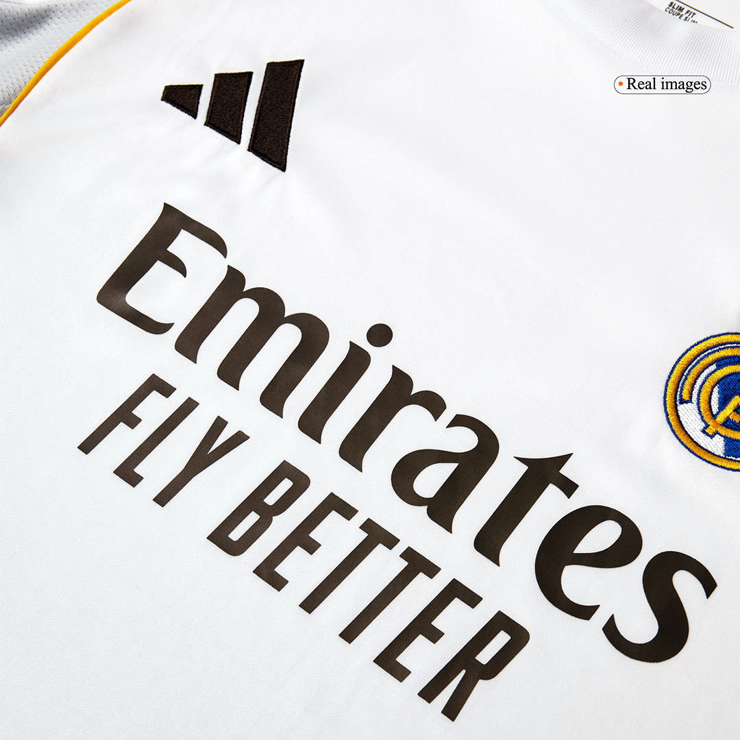 BELLINGHAM #5 Real Madrid Domicile Maillot 2025/26 Blanc - Super