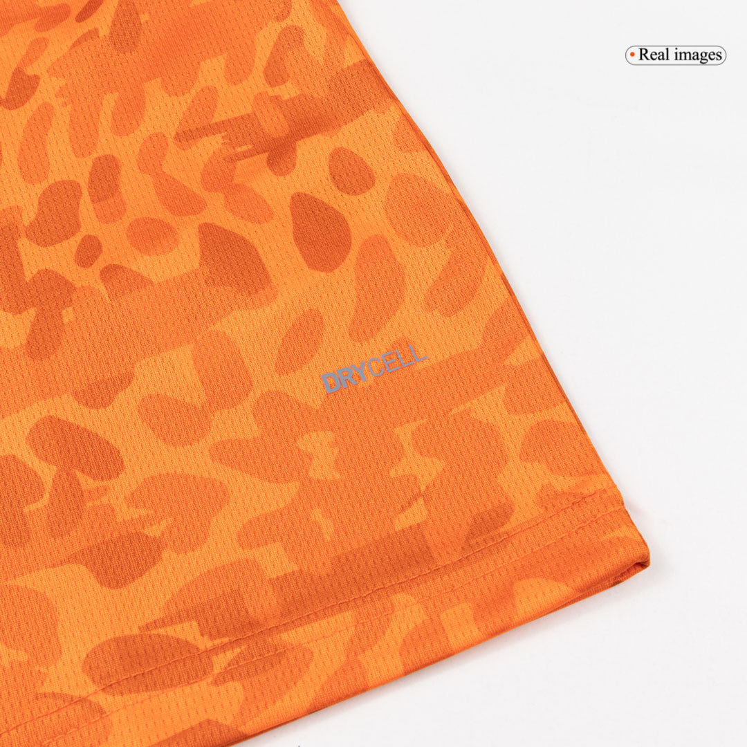 Ivory Coast Home Jersey - 2026 World Cup Orange