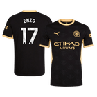 ENZO #17 Manchester City Extérieur Maillot 2026/27 Noir Joueur