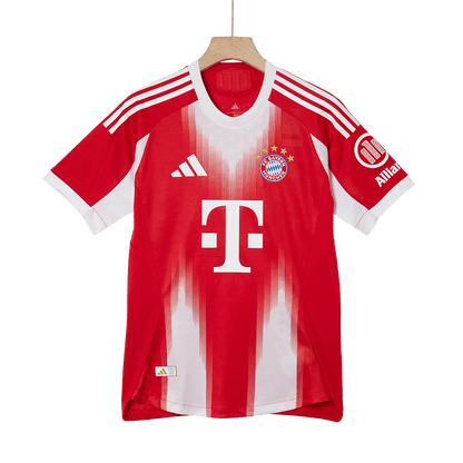 Bayern Munich Domicile Maillot 2025/26 Rouge Joueur