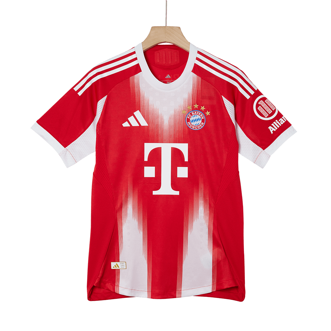 UPAMECANO #2 Bayern Munich Domicile Maillot 2025/26 Rouge Joueur
