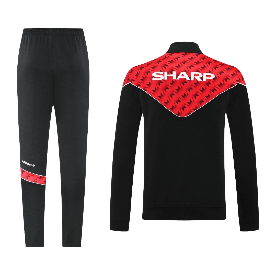 Manchester United Veste de Football Kit 2025/26 Rouge&Noir