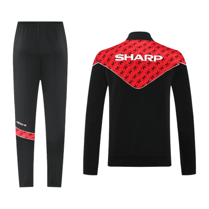 Manchester United Veste de Football Kit 2025/26 Rouge&Noir