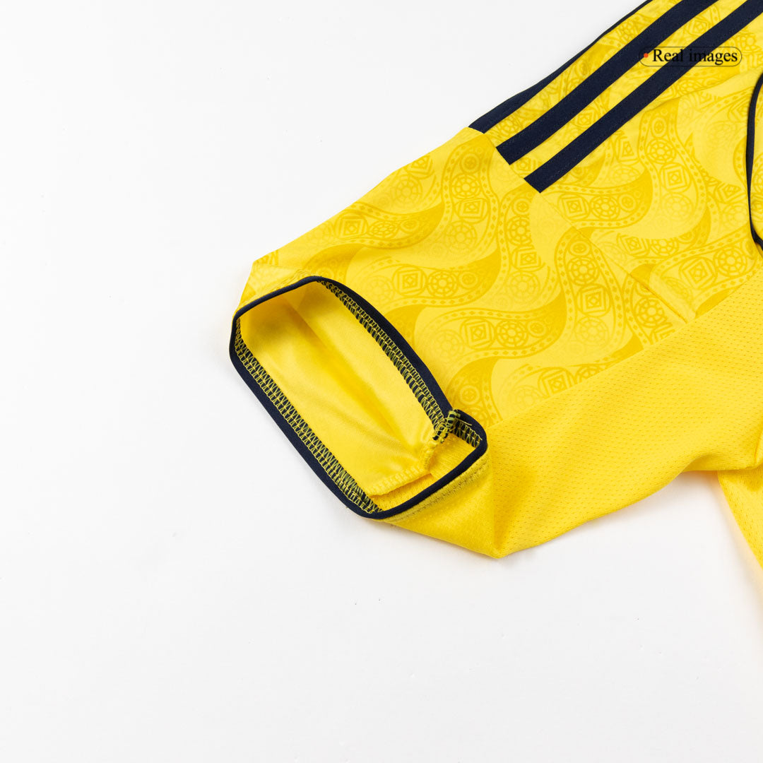 Al Nassr Domicile Maillot 2025/26 Jaune