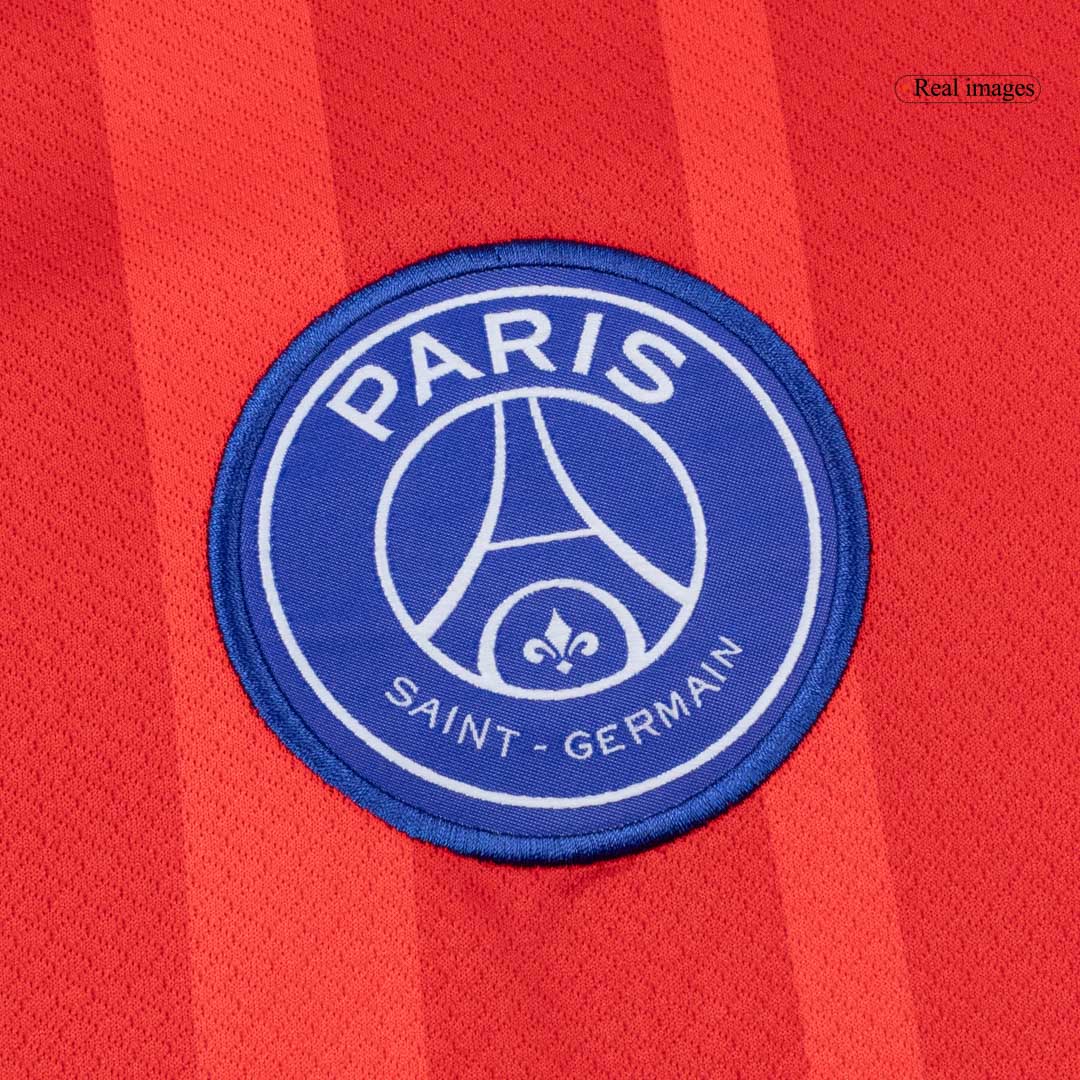 VITINHA #17 Maillot Third PSG 2025/26 Rouge
